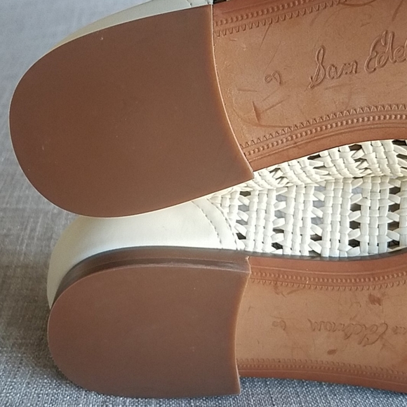 Sam Edelman Leora Woven Slip On Loafers - Picture 13 of 15